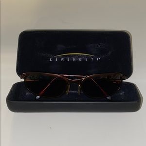 Brown Serengeti Glasses